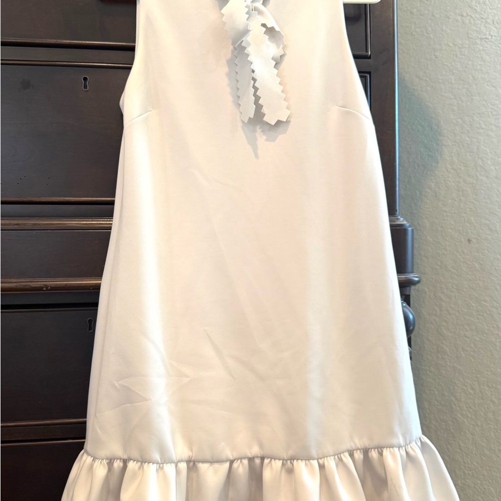 Betsey Johnson Off White-Grayish Dress